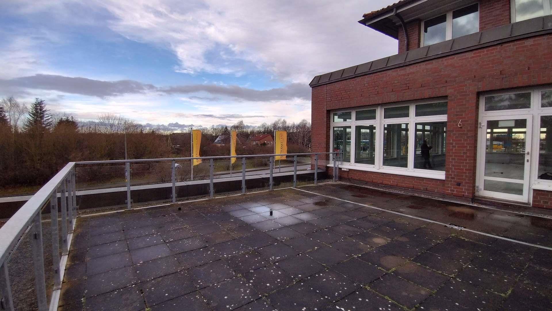 Dachterrasse im 1. Obergeschoss