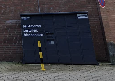 Amazon Hub Locker — dalmazio