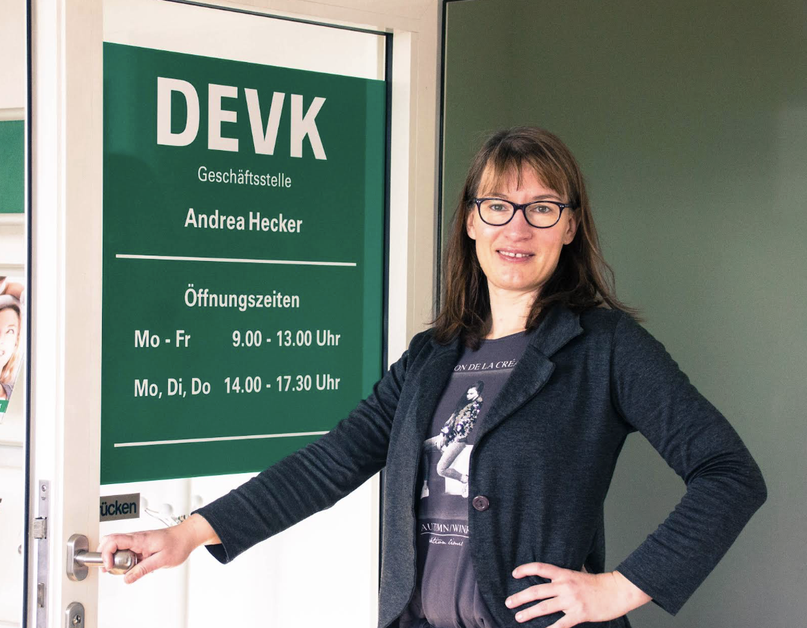 DEVK Versicherungen — Andrea Hecker
