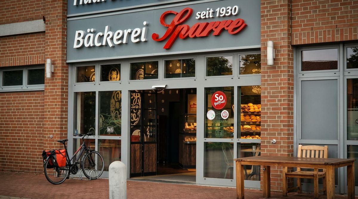 Bäckerei Sparre — Filiale Hansehof